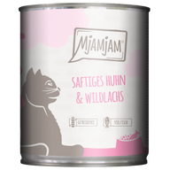 MjAMjAM Huhn + Wildlachs 800 g