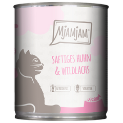 MjAMjAM Huhn + Wildlachs 800 g