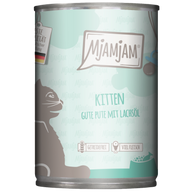 MjAMjAM Kitten gute Pute mit Lachsöl 400 g