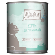MjAMjAM Kitten gute Pute mit Lachsöl 800 g