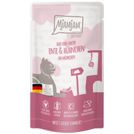 MjAMjAM Quetschie DUO Ente + Huhn Möhre 125 g