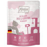 MjAMjAM Quetschie DUO Ente + Huhn Möhre 300 g