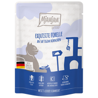 MjAMjAM Quetschie Forelle an Hühnchen 300 g