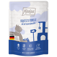 MjAMjAM Quetschie Forelle an Hühnchen 300 g