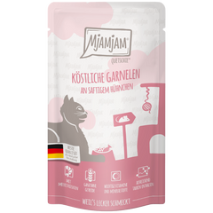 MjAMjAM Quetschie Garnelen an Hühnchen 125 g