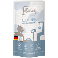 MjAMjAM Quetschie Huhn + Kürbis 125 g