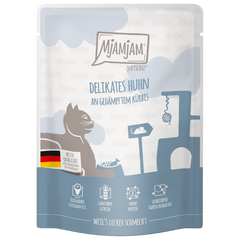 MjAMjAM Quetschie Huhn + Kürbis 300 g