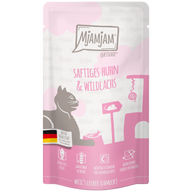 MjAMjAM Quetschie Huhn + Wildlachs 125 g