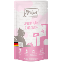 MjAMjAM Quetschie Huhn + Wildlachs 125 g