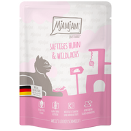 MjAMjAM Quetschie Huhn + Wildlachs 300 g