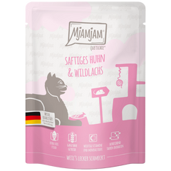 MjAMjAM Quetschie Huhn + Wildlachs 300 g
