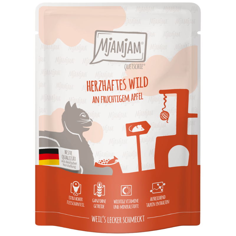 MjAMjAM Quetschie Wild an Apfel 300 g