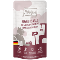 MjAMjAM Quetschie Wild + Kaninchen 125 g