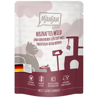 MjAMjAM Quetschie Wild + Kaninchen 300 g