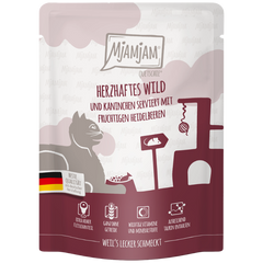 MjAMjAM Quetschie Wild + Kaninchen 300 g