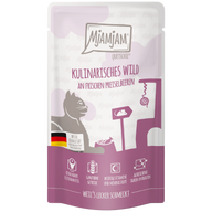 MjAMjAM Quetschie Wild an Preiselbeeren 125 g