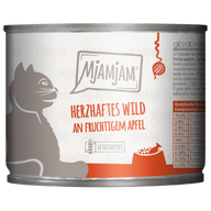 MjAMjAM herzhaftes Wild an fruchtigem Apfel 200 g