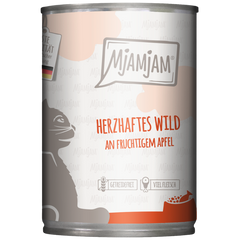 MjAMjAM herzhaftes Wild an fruchtigem Apfel 400 g