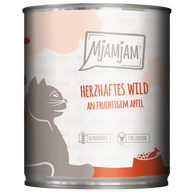MjAMjAM herzhaftes Wild an fruchtigem Apfel 800 g
