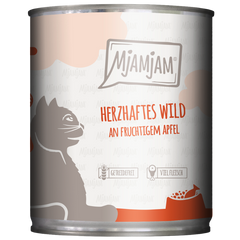 MjAMjAM herzhaftes Wild an fruchtigem Apfel 800 g