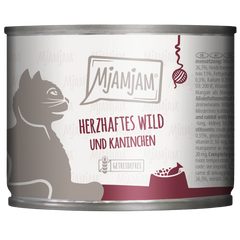 MjAMjAM Wild + Kaninchen 200 g