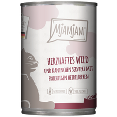 MjAMjAM Wild + Kaninchen 400 g