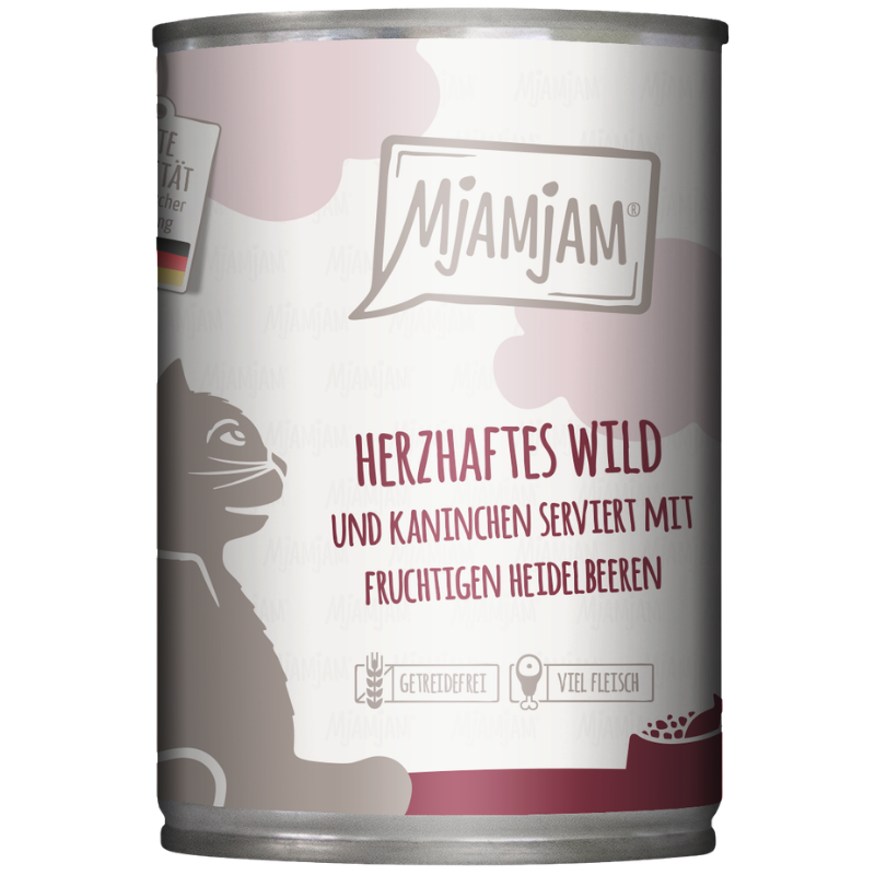 MjAMjAM Wild + Kaninchen 400 g
