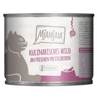 MjAMjAM Wild an frischen Preiselbeeren 200 g