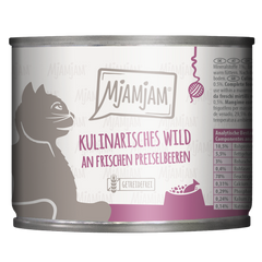 MjAMjAM Wild an frischen Preiselbeeren 200 g