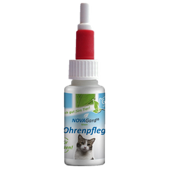 Canina NovaGard Green Ohrenpflege für Katzen