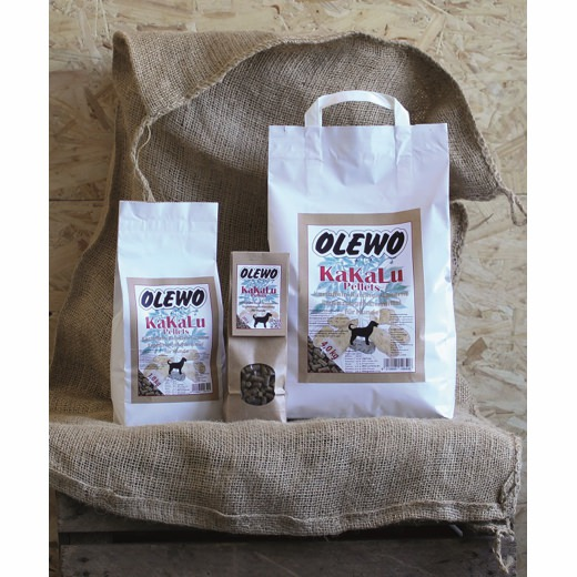 OLEWO KaKaLu-Pellets für Hunde 200 g