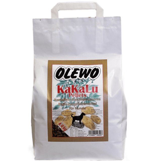 OLEWO KaKaLu-Pellets für Hunde 4000 g