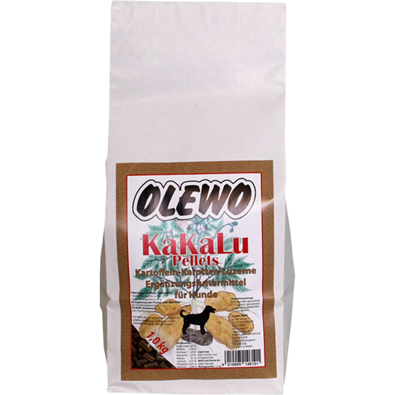 OLEWO KaKaLu-Pellets für Hunde