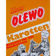 OLEWO Karotten-Pellets