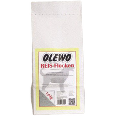OLEWO Reis-Flocken für Hunde