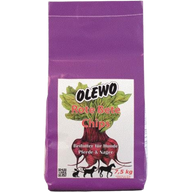 OLEWO Rote Bete-Chips für Hund, Pferd & Nager