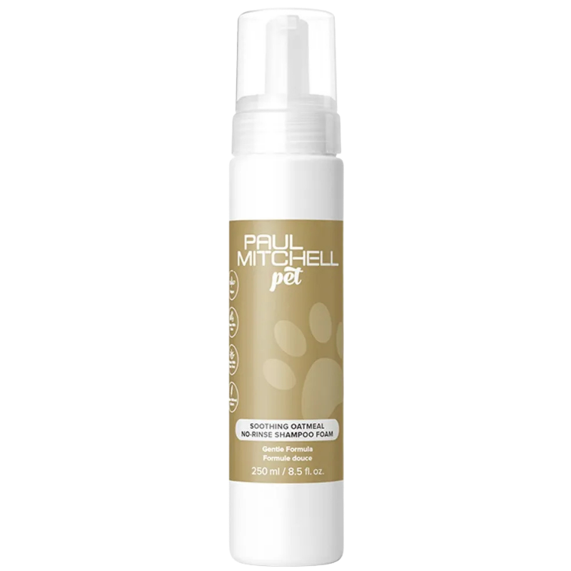 Paul Mitchel Pet Soothing Oatmeal No-Rinse Shampoo Foam