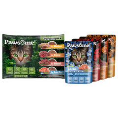 Pawsome! Adult 4 x 85 g Mixpack