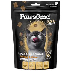 Pawsome! Crunchy Paws Geflügel & Käse 150 g