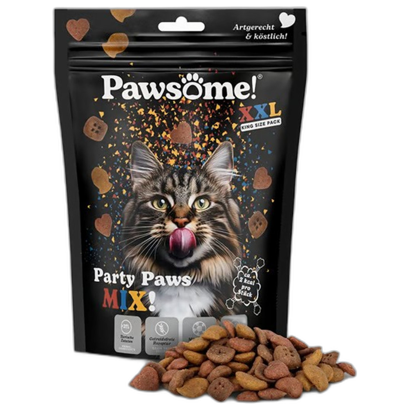 Pawsome! Crunchy Party Paws Mix 150 g