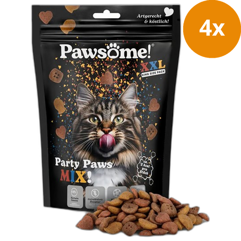 Pawsome! Crunchy Party Paws Mix 150 g