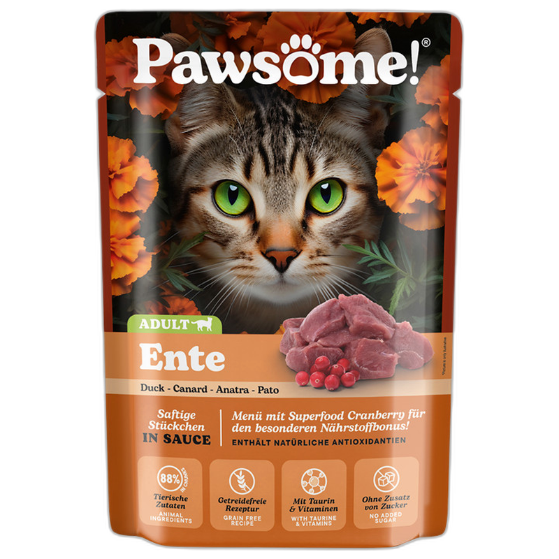 Pawsome! Adult Ente 85 g