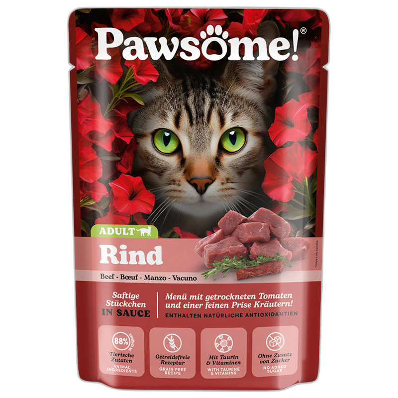 Pawsome! Adult Rind 85 g