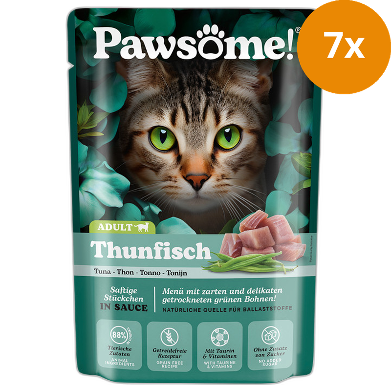 Pawsome! Adult Thunfisch 85 g