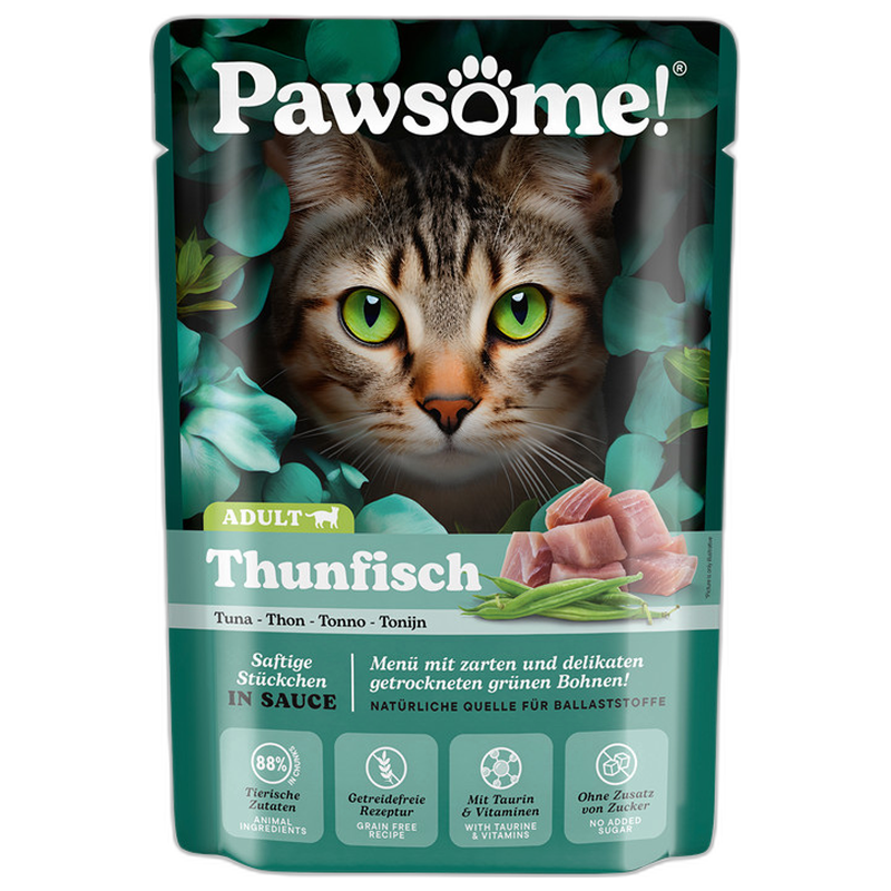 Pawsome! Adult Thunfisch 85 g