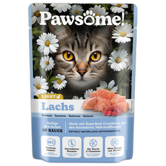 Pawsome! Adult Light Lachs 85 g