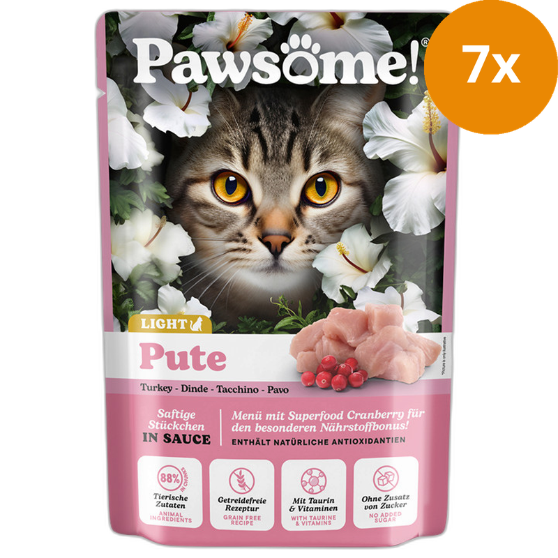 Pawsome! Adult Light Pute 85 g