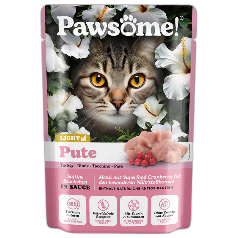 Pawsome! Adult Light Pute 85 g
