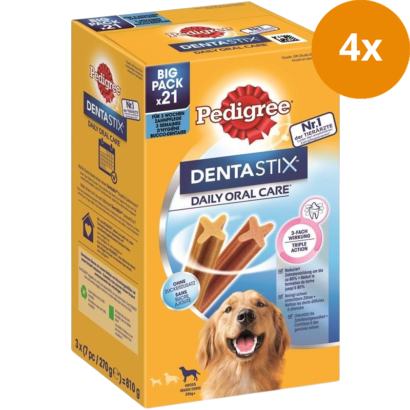 Pedigree Dentastix Daily Care für große Hunde 810 g