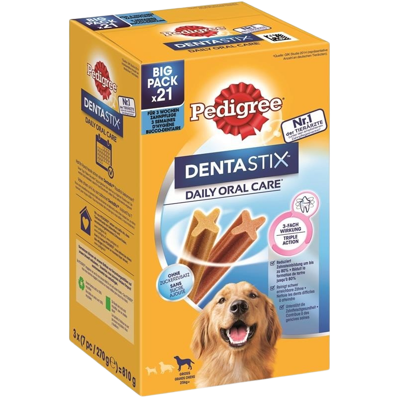 Pedigree Dentastix Daily Care für große Hunde 810 g
